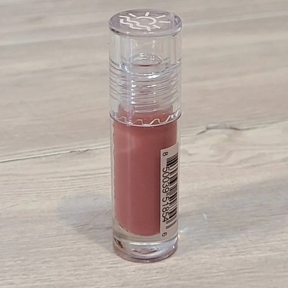 Tower 28 ShineOn Lip Jelly Gloss Shade Pistachio Nude Semi Shear Mini 1.36ml .04